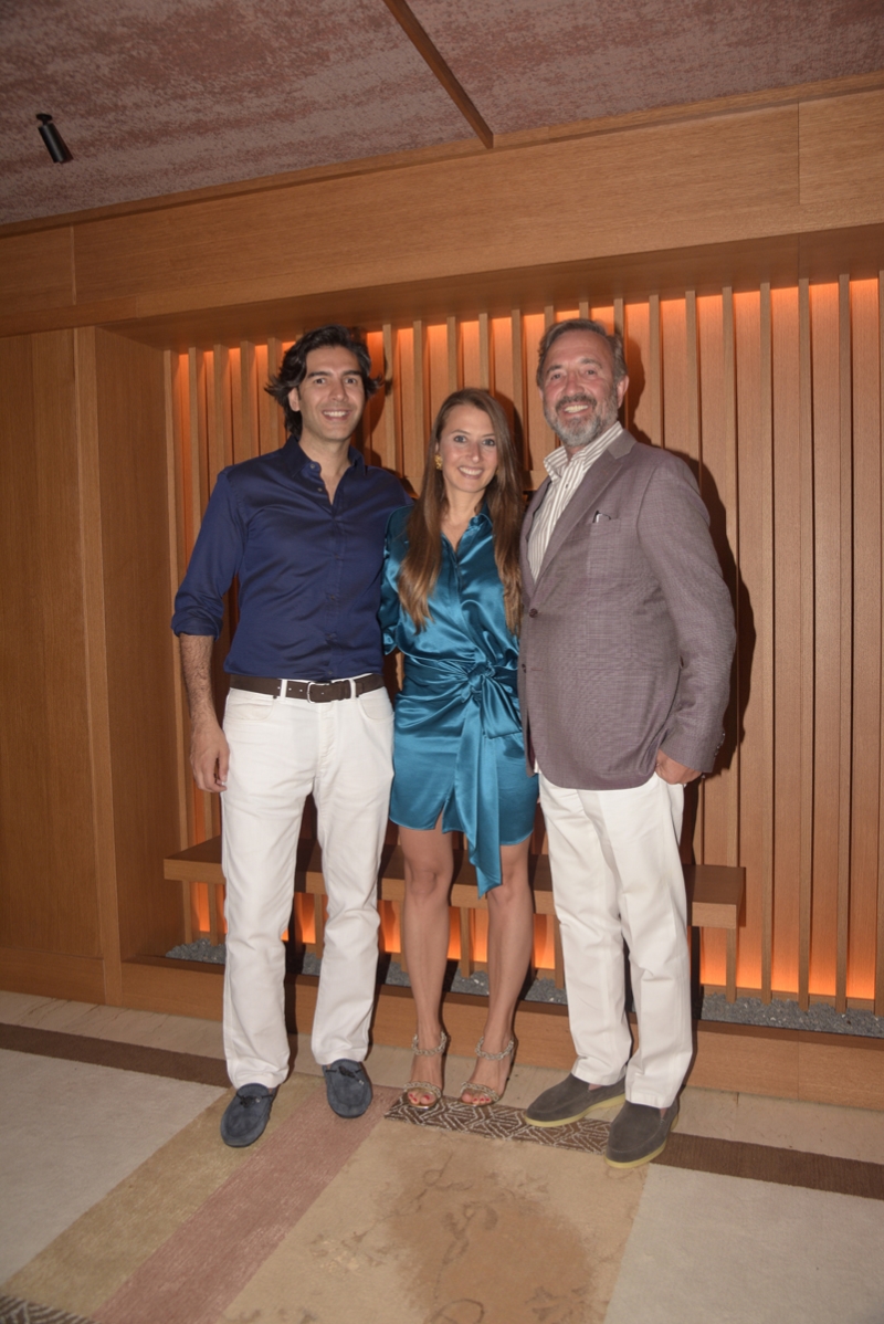 Robert De Niro ile İstanbul Nobu Daveti