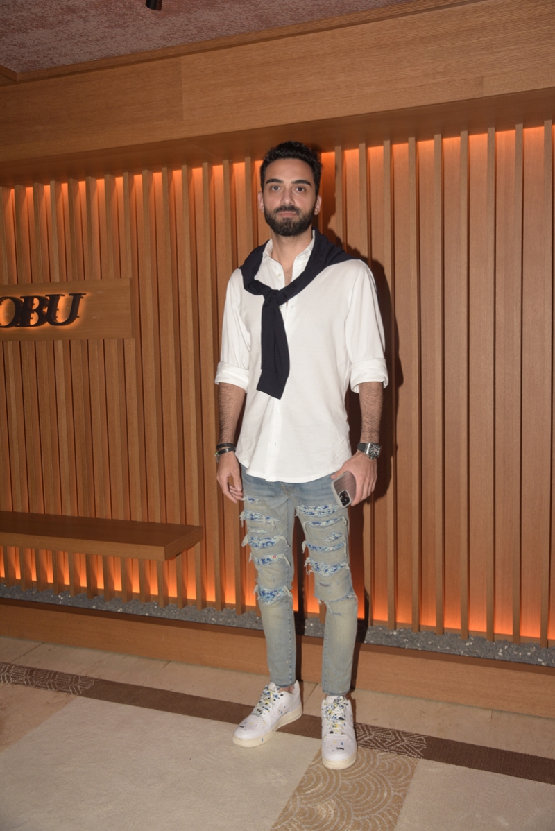 Robert De Niro ile İstanbul Nobu Daveti