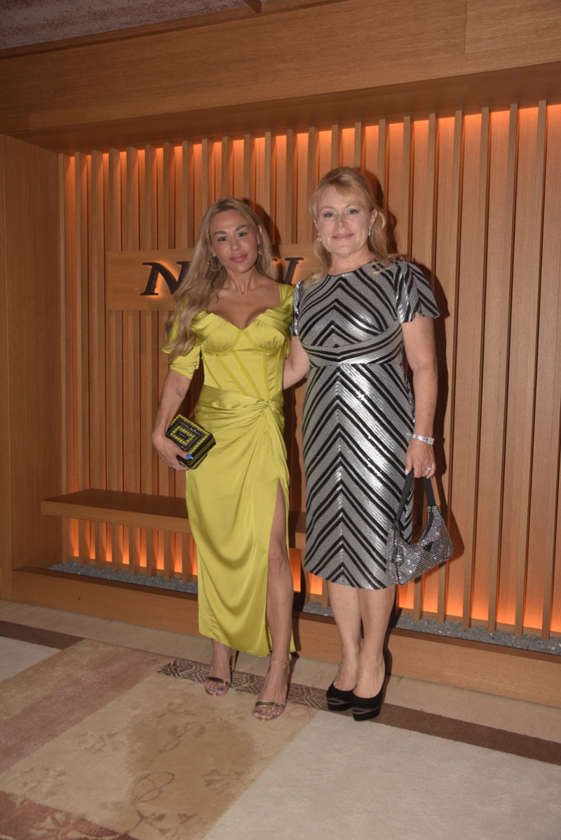 Robert De Niro ile İstanbul Nobu Daveti