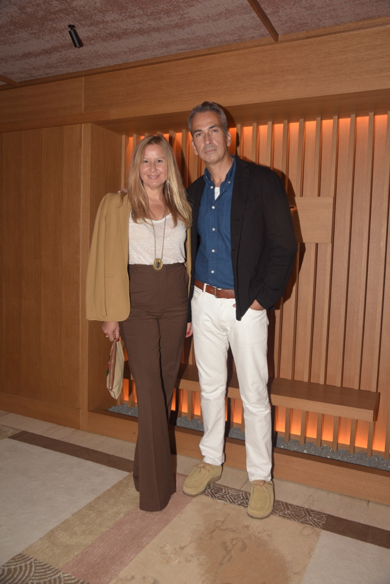 Robert De Niro ile İstanbul Nobu Daveti