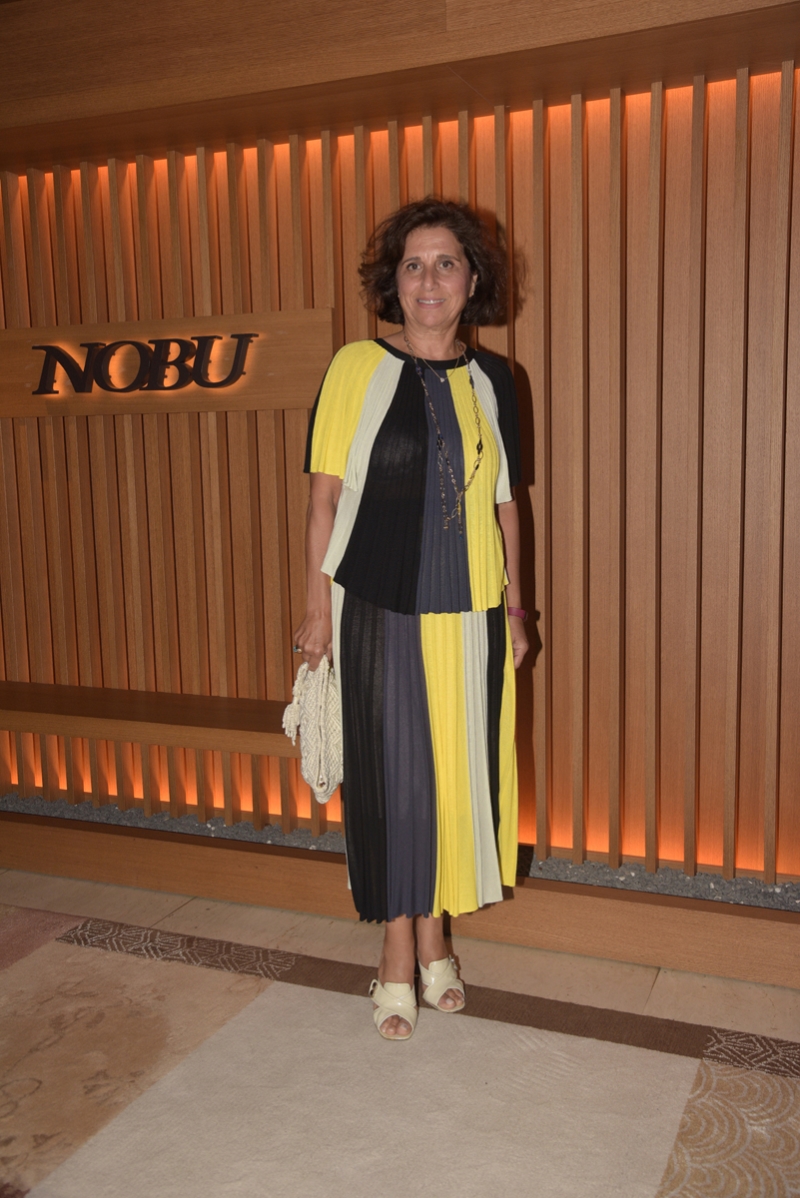 Robert De Niro ile İstanbul Nobu Daveti