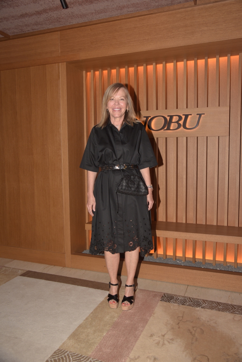 Robert De Niro ile İstanbul Nobu Daveti