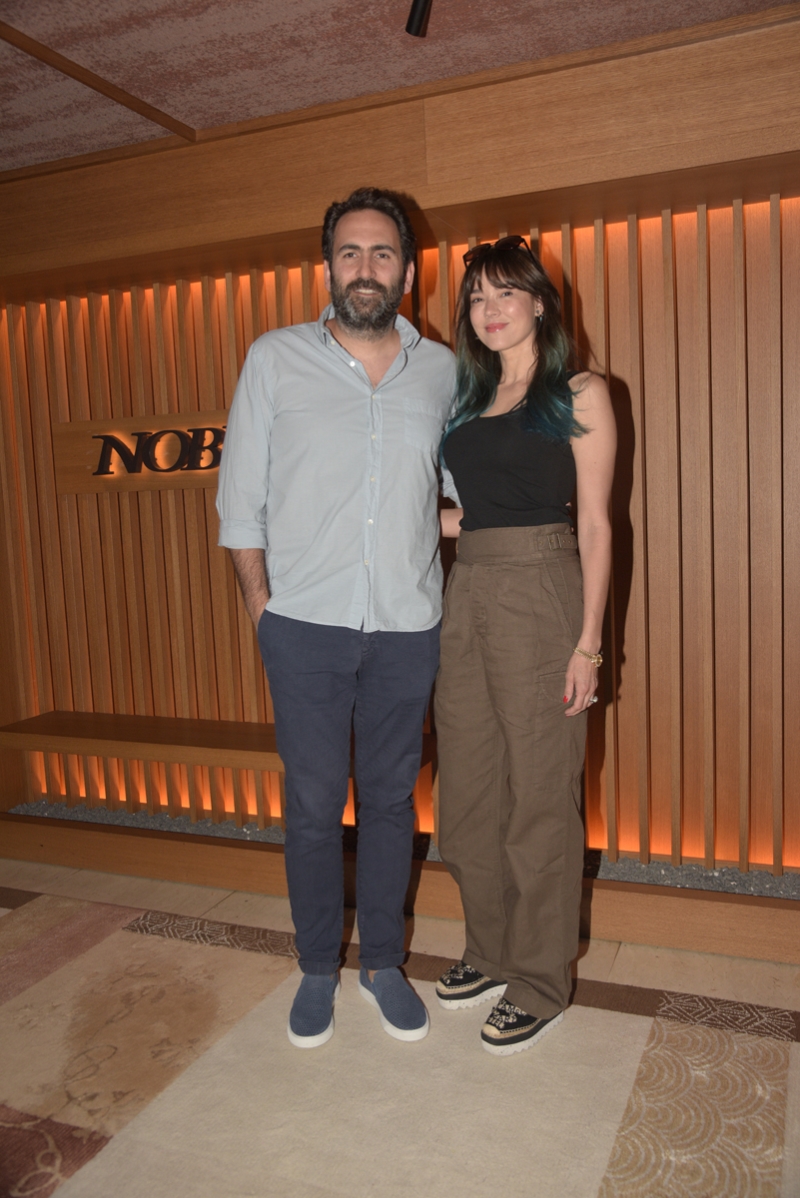 Robert De Niro ile İstanbul Nobu Daveti