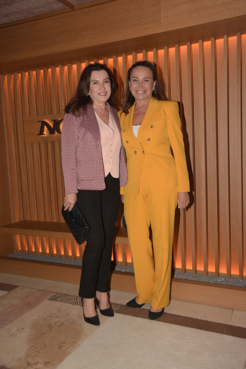 Robert De Niro ile İstanbul Nobu Daveti