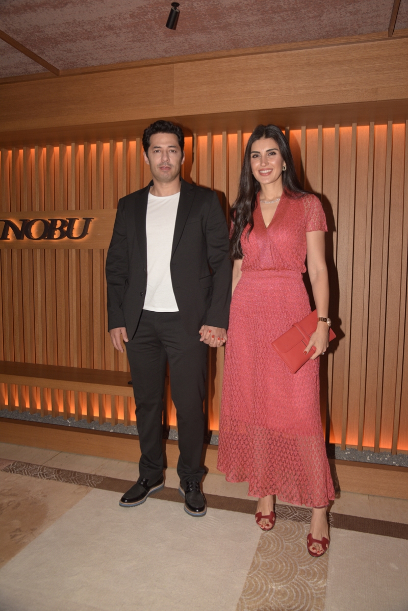 Robert De Niro ile İstanbul Nobu Daveti