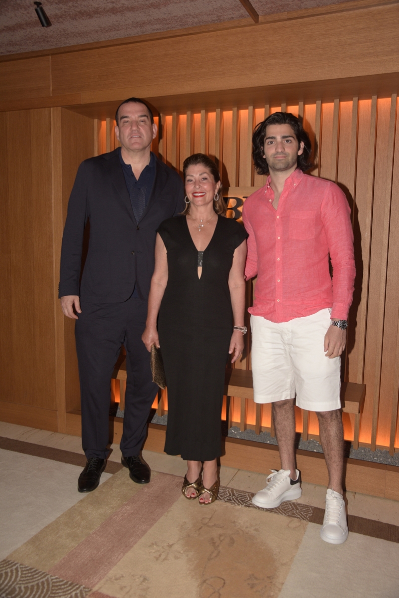 Robert De Niro ile İstanbul Nobu Daveti