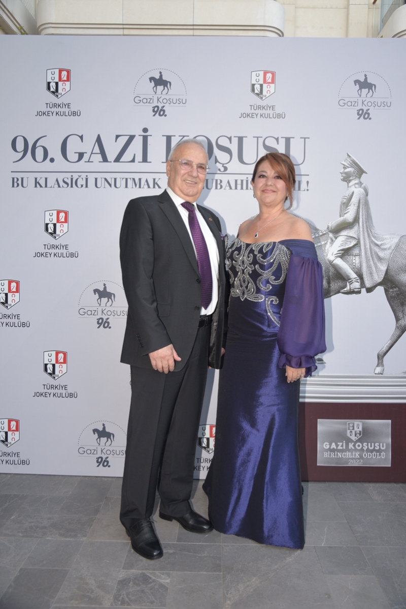 96. Gazi Koşusu Büyük Bir Baloyla Kutlandı