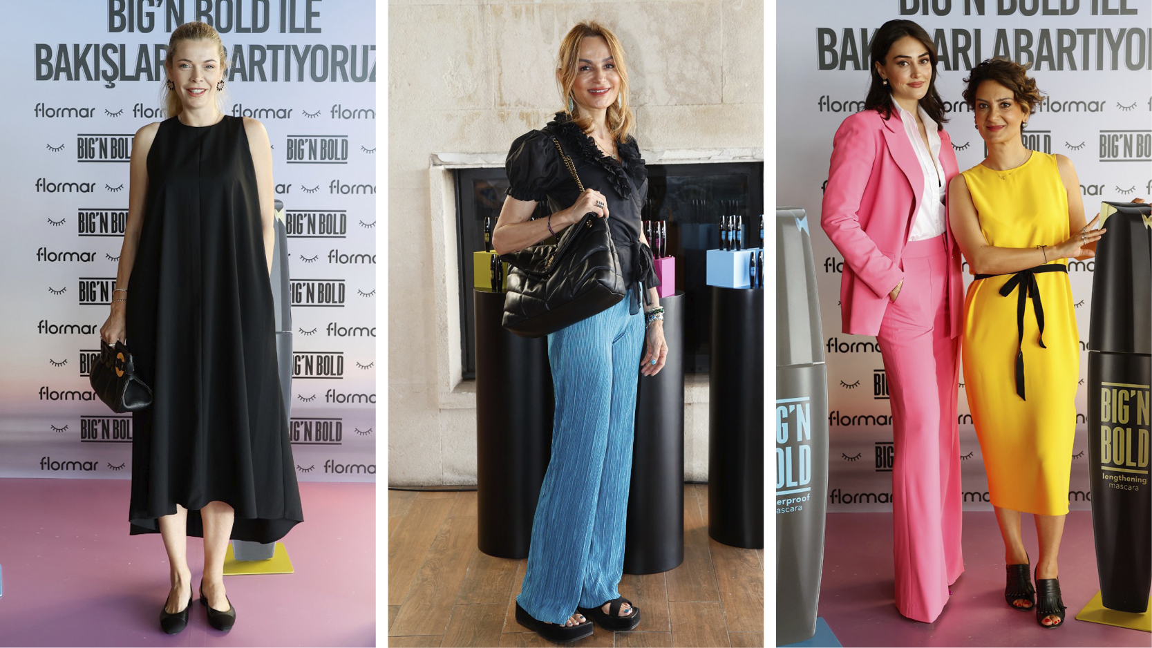 Flormar'ın Yeni Maskara Serisi Big'n Bold Daveti