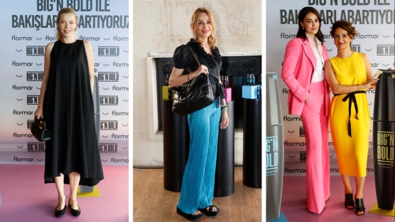 Flormar'ın Yeni Maskara Serisi Big'n Bold Daveti