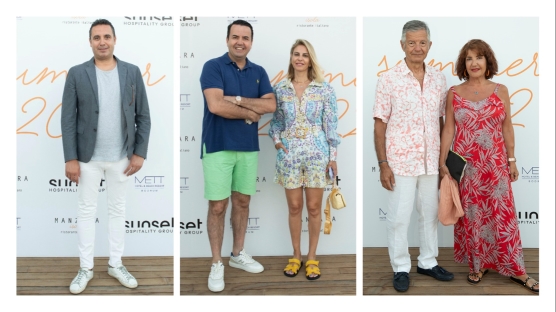 Isola Manzara Lounge Açılış Daveti