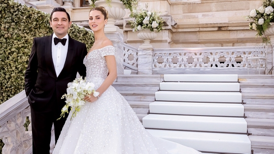 Nazlı & Hacı Sabancı'nın Rüya Düğünü