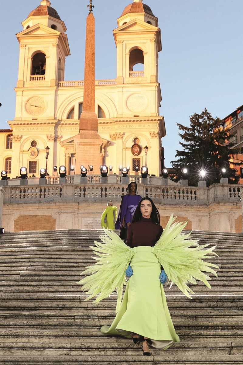 Paris Haute Couture Moda Haftasında Dikkat Çekenler