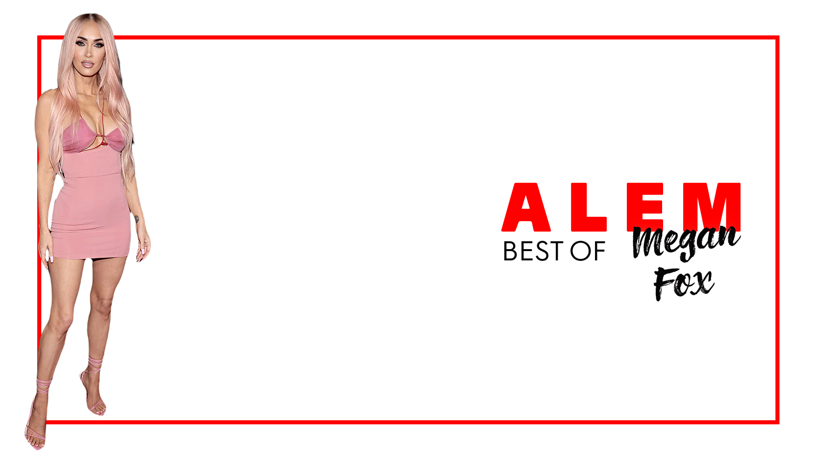 Megan Fox'un En İyi 10 Kırmızı Halı Stili