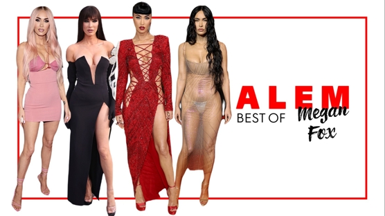 Megan Fox'un En İyi 10 Kırmızı Halı Stili