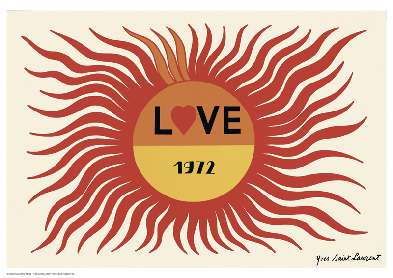 Yves Saint Laurent'in Marakeş Tutkusu “Love” Sergisinde