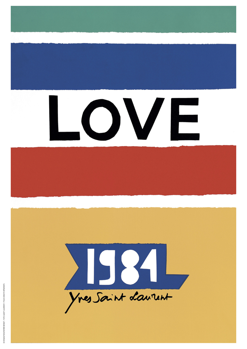 Yves Saint Laurent'in Marakeş Tutkusu “Love” Sergisinde