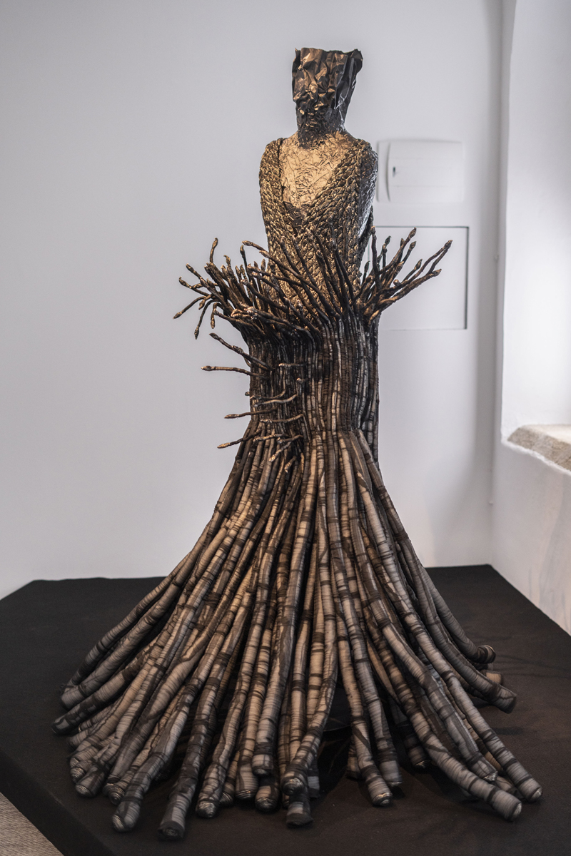 Yves Saint Laurent'in Marakeş Tutkusu “Love” Sergisinde