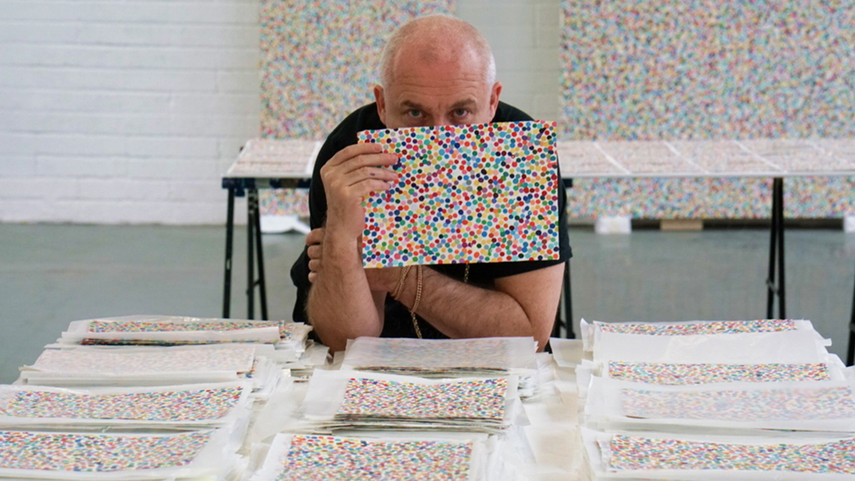 Damien Hirst “The Currency” Sergisiyle Para ve Sanat İlişkisini İnceliyor