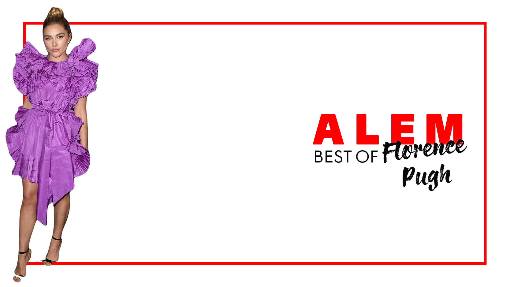 Florence Pugh'un En İyi 10 Kırmızı Halı Stili