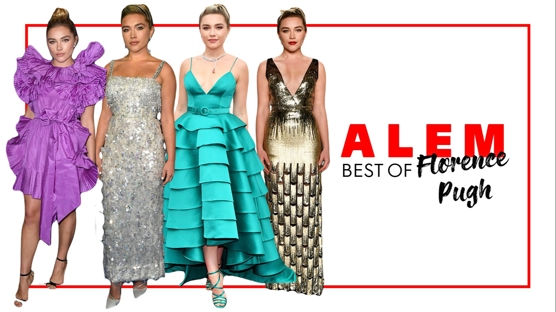 Florence Pugh'un En İyi 10 Kırmızı Halı Stili