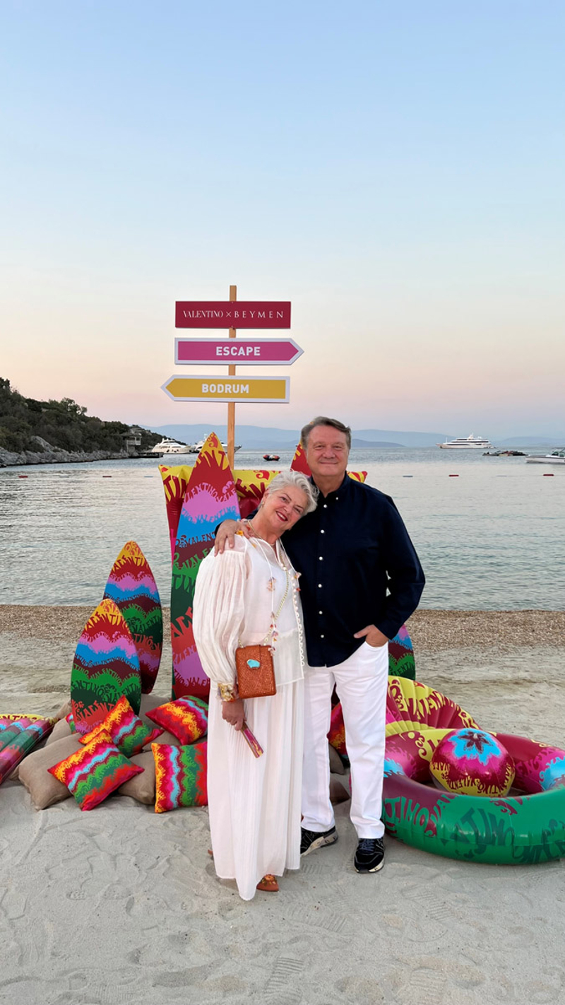 Valentino x Beymen Daveti