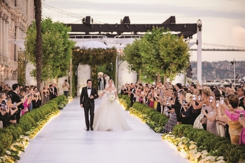 Nazlı & Hacı Sabancı'nın Rüya Düğünü