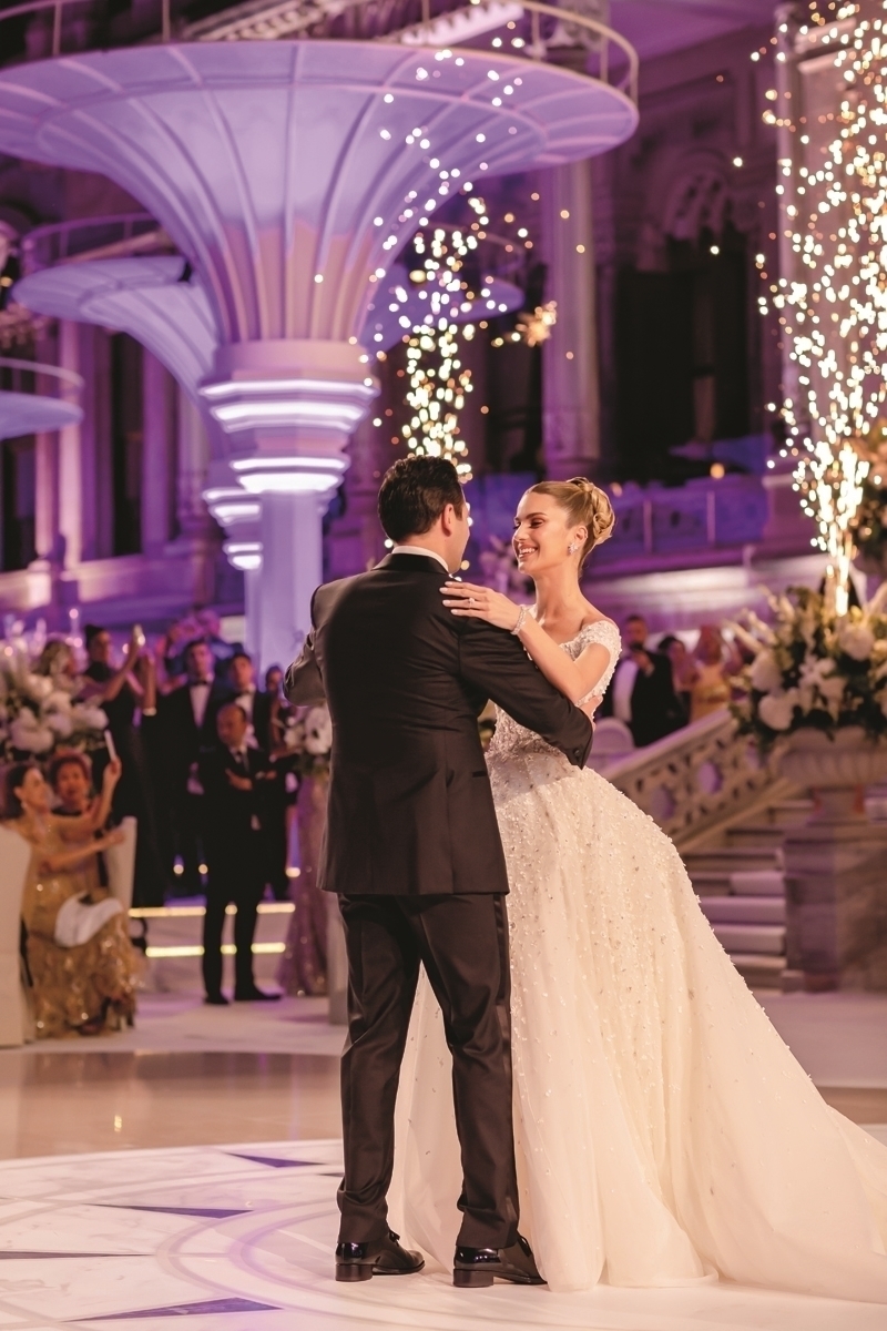 Nazlı & Hacı Sabancı'nın Rüya Düğünü