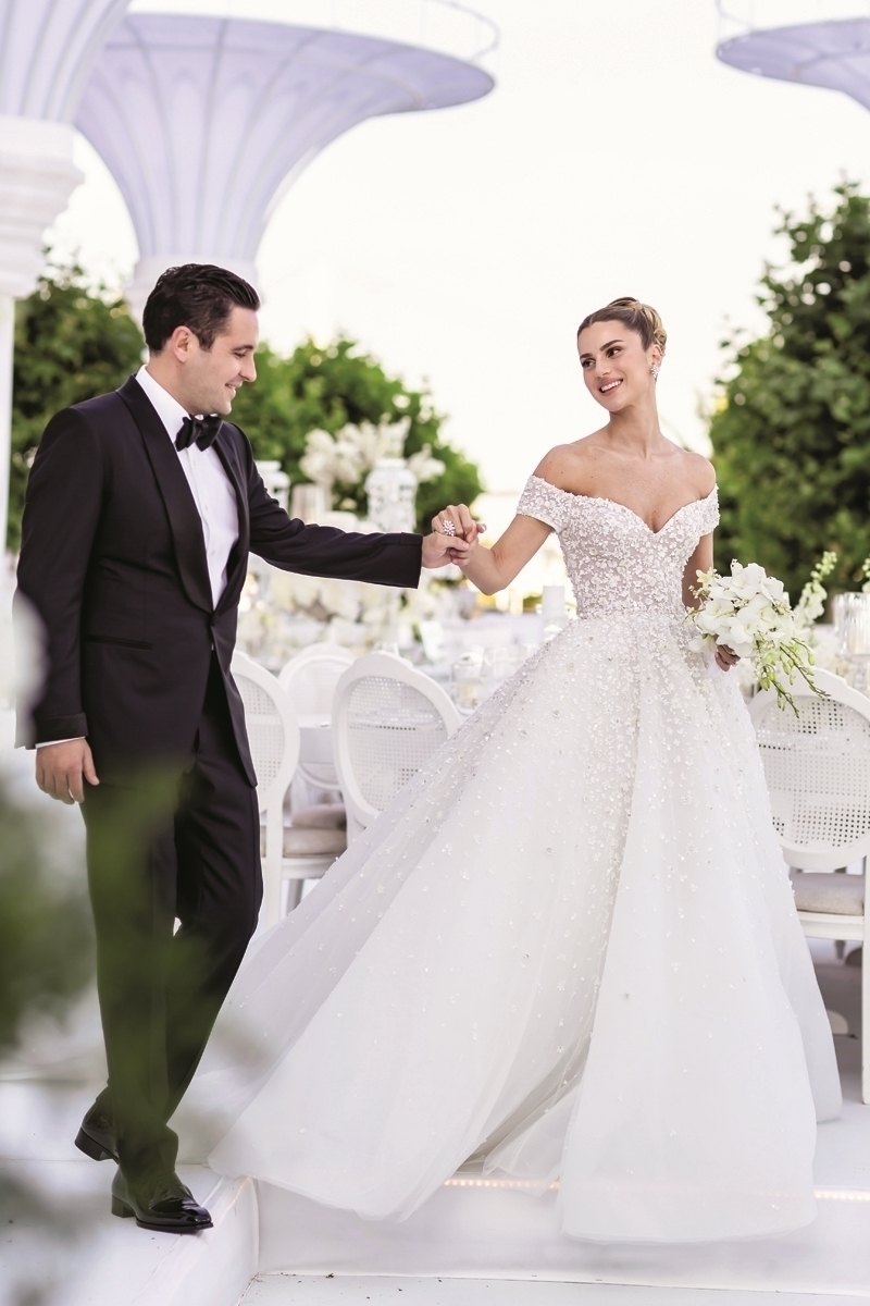 Nazlı & Hacı Sabancı'nın Rüya Düğünü