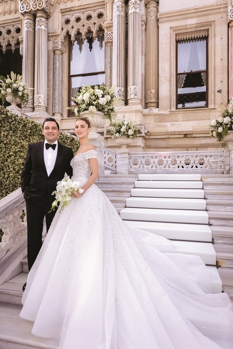 Nazlı & Hacı Sabancı'nın Rüya Düğünü