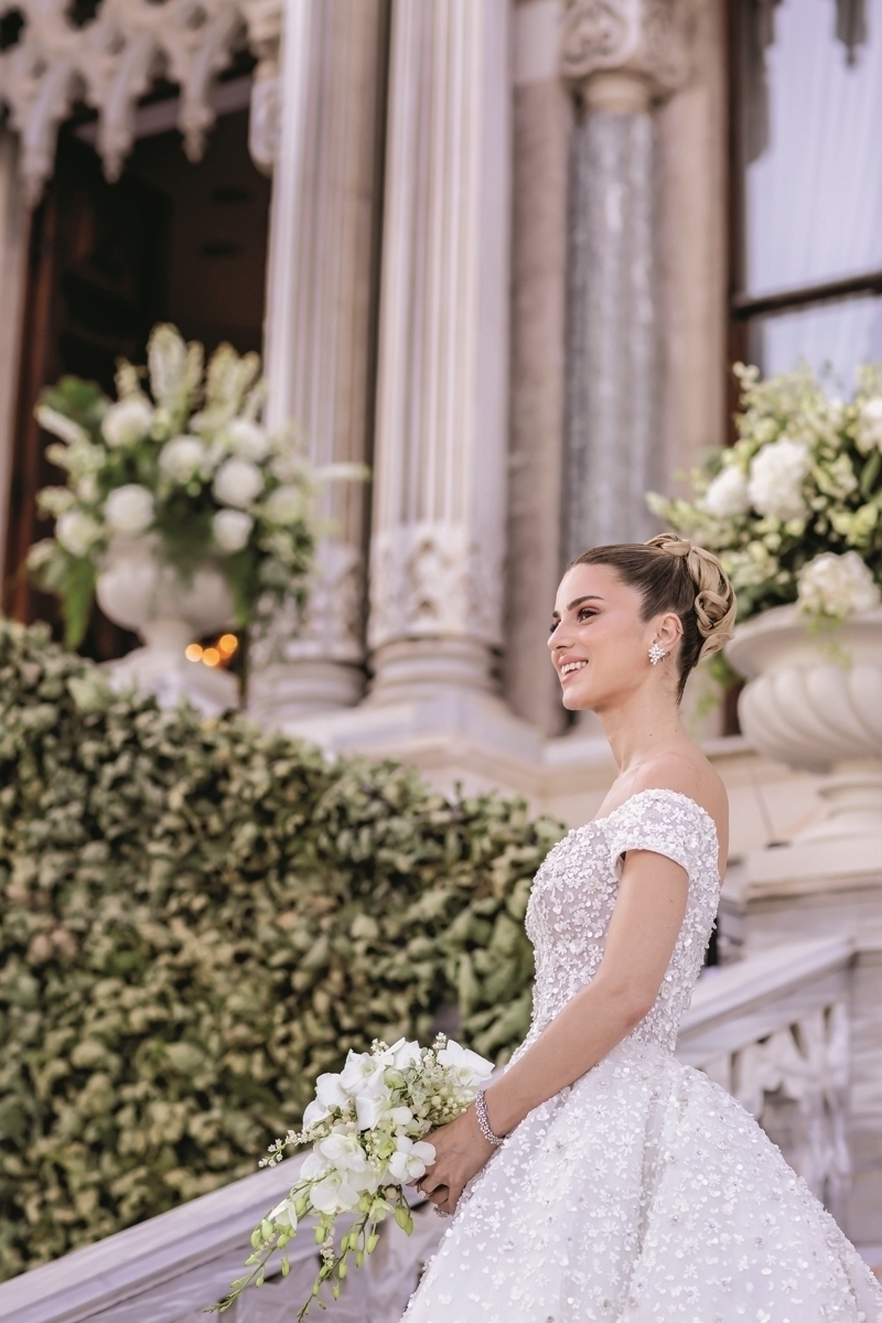 Nazlı & Hacı Sabancı'nın Rüya Düğünü