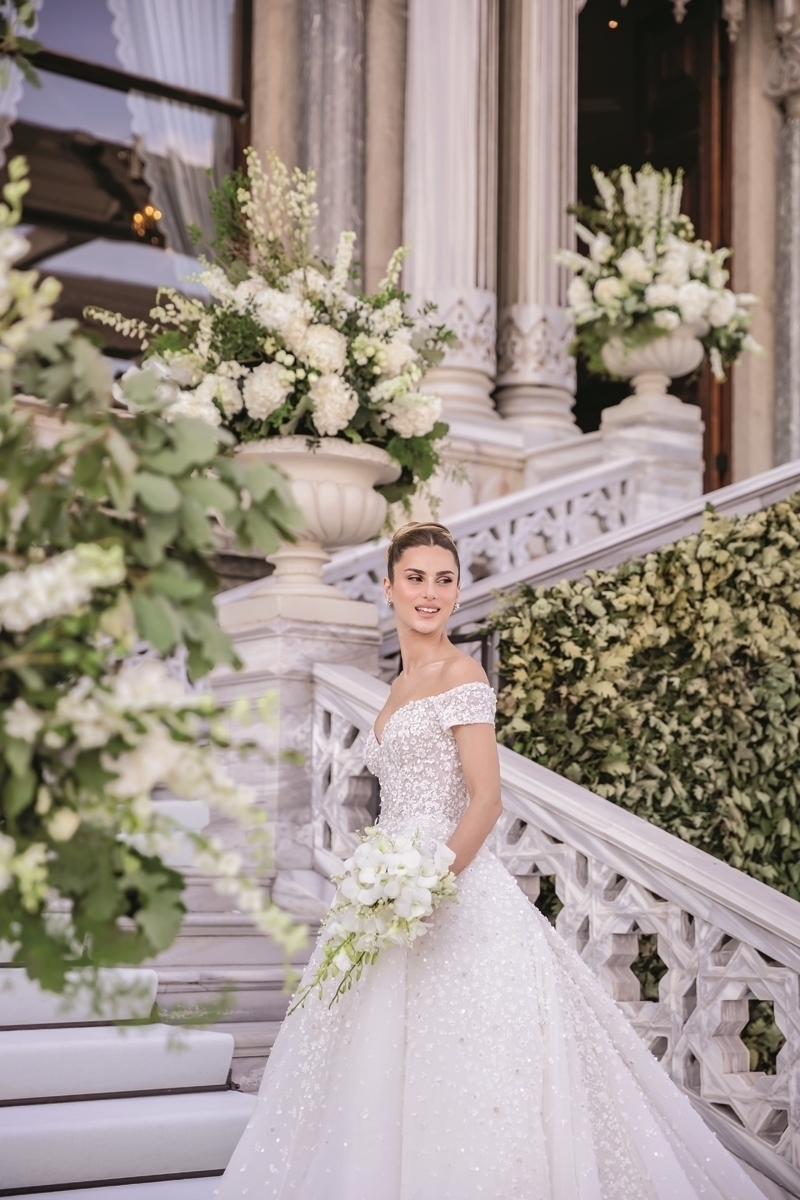 Nazlı & Hacı Sabancı'nın Rüya Düğünü