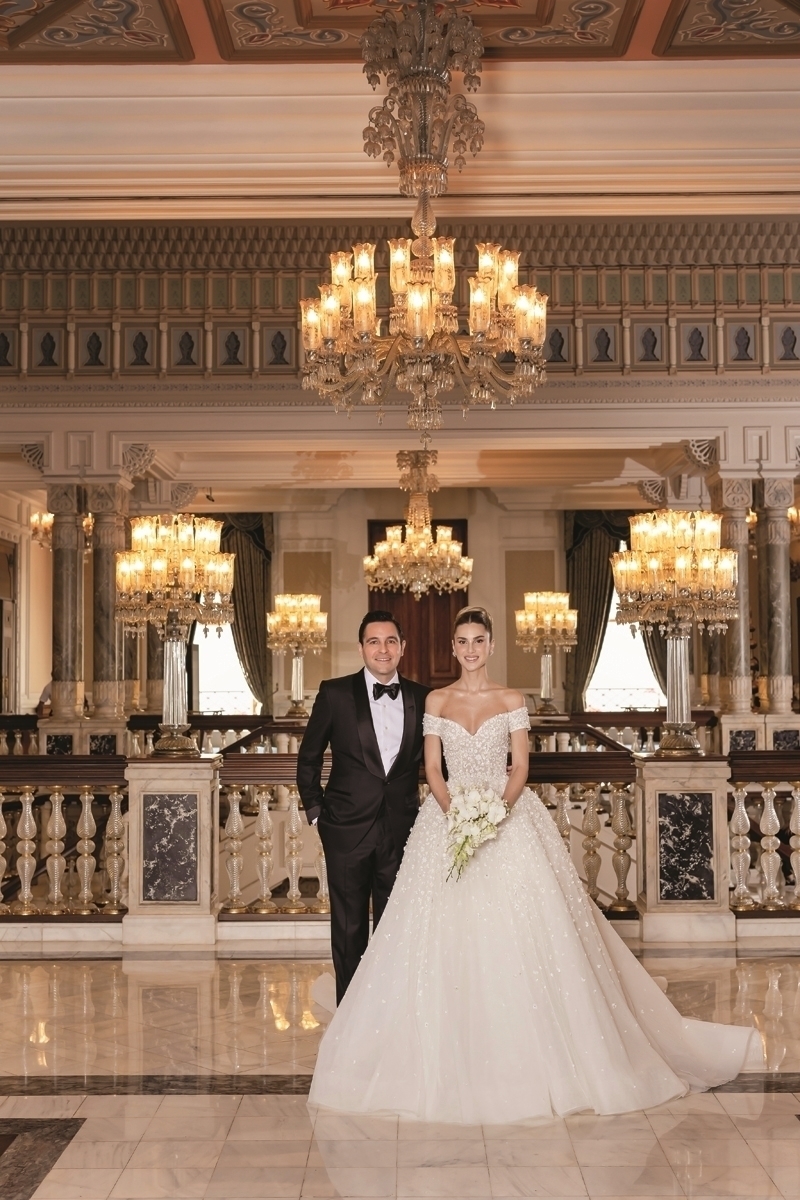 Nazlı & Hacı Sabancı'nın Rüya Düğünü