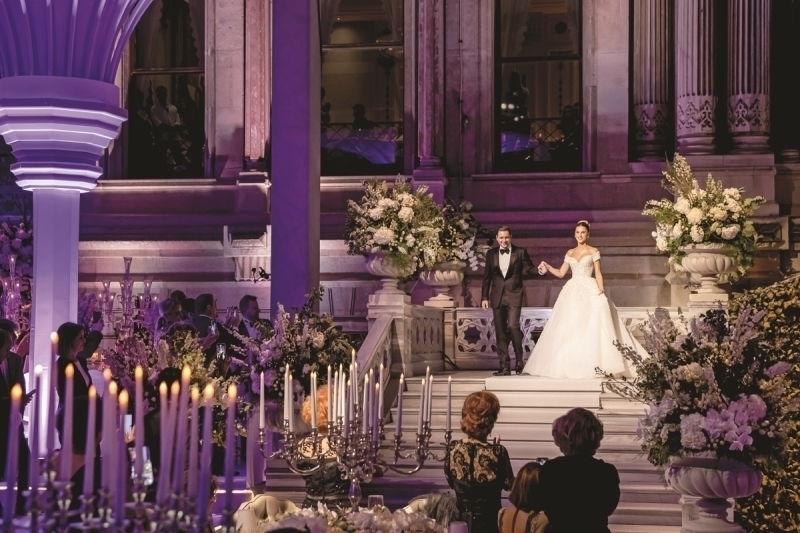 Nazlı & Hacı Sabancı'nın Rüya Düğünü