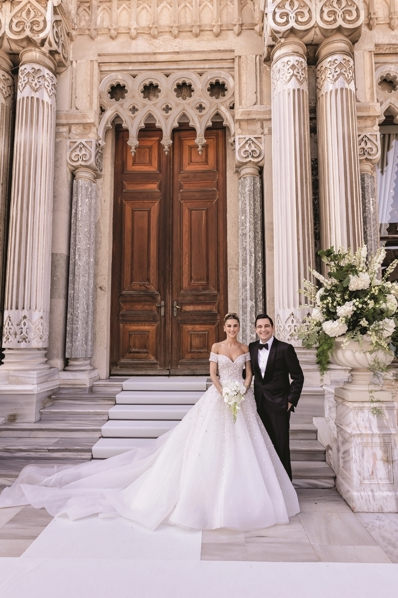 Nazlı & Hacı Sabancı'nın Rüya Düğünü