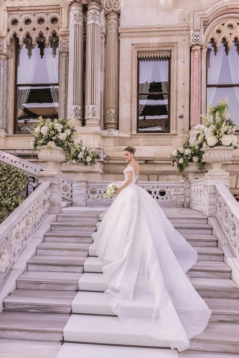 Nazlı & Hacı Sabancı'nın Rüya Düğünü