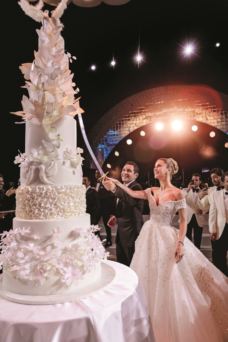 Nazlı & Hacı Sabancı'nın Rüya Düğünü