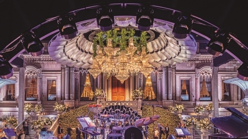 Nazlı & Hacı Sabancı'nın Rüya Düğünü