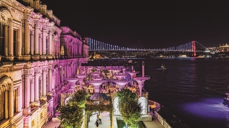 Nazlı & Hacı Sabancı'nın Rüya Düğünü