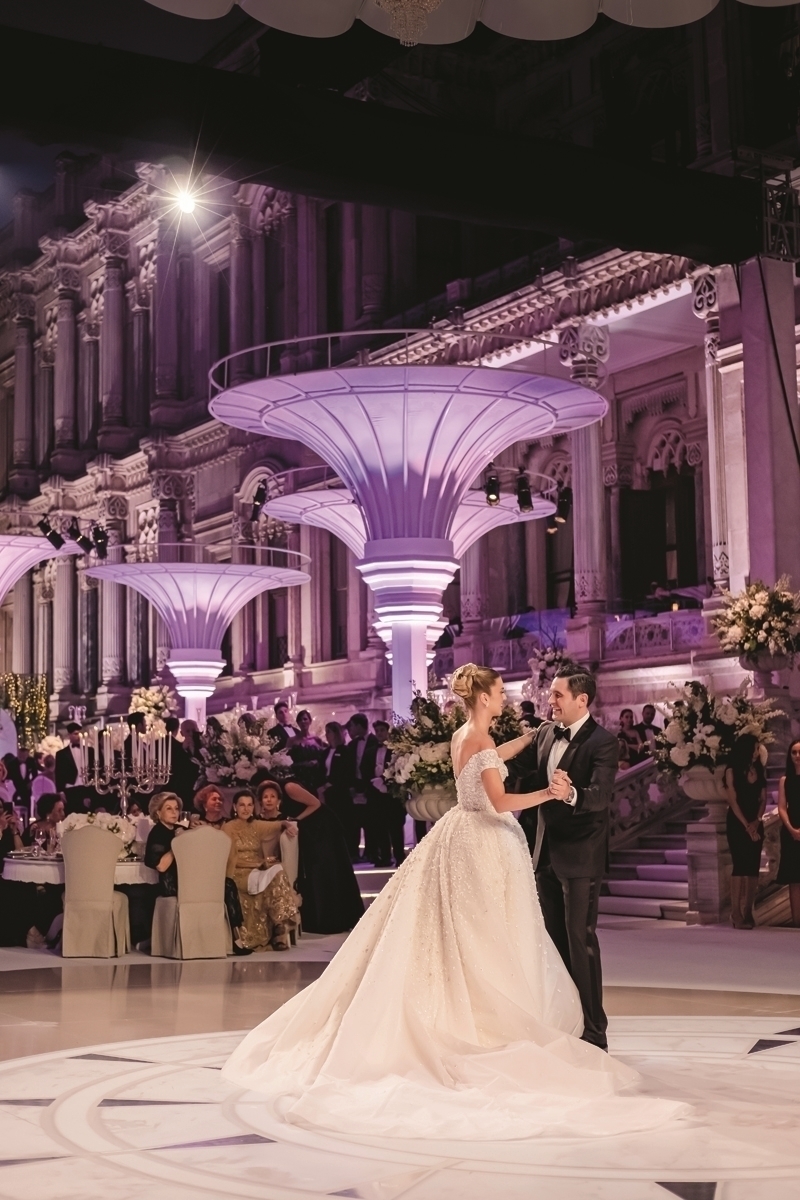 Nazlı & Hacı Sabancı'nın Rüya Düğünü