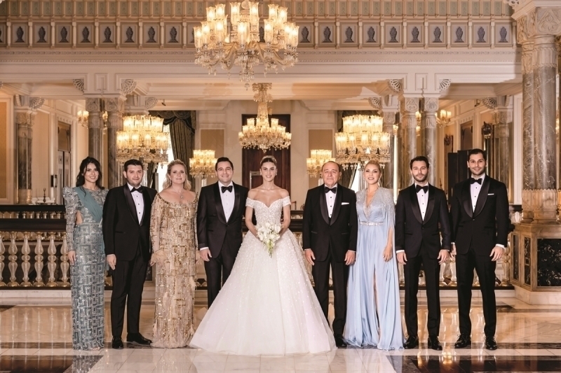 Nazlı & Hacı Sabancı'nın Rüya Düğünü