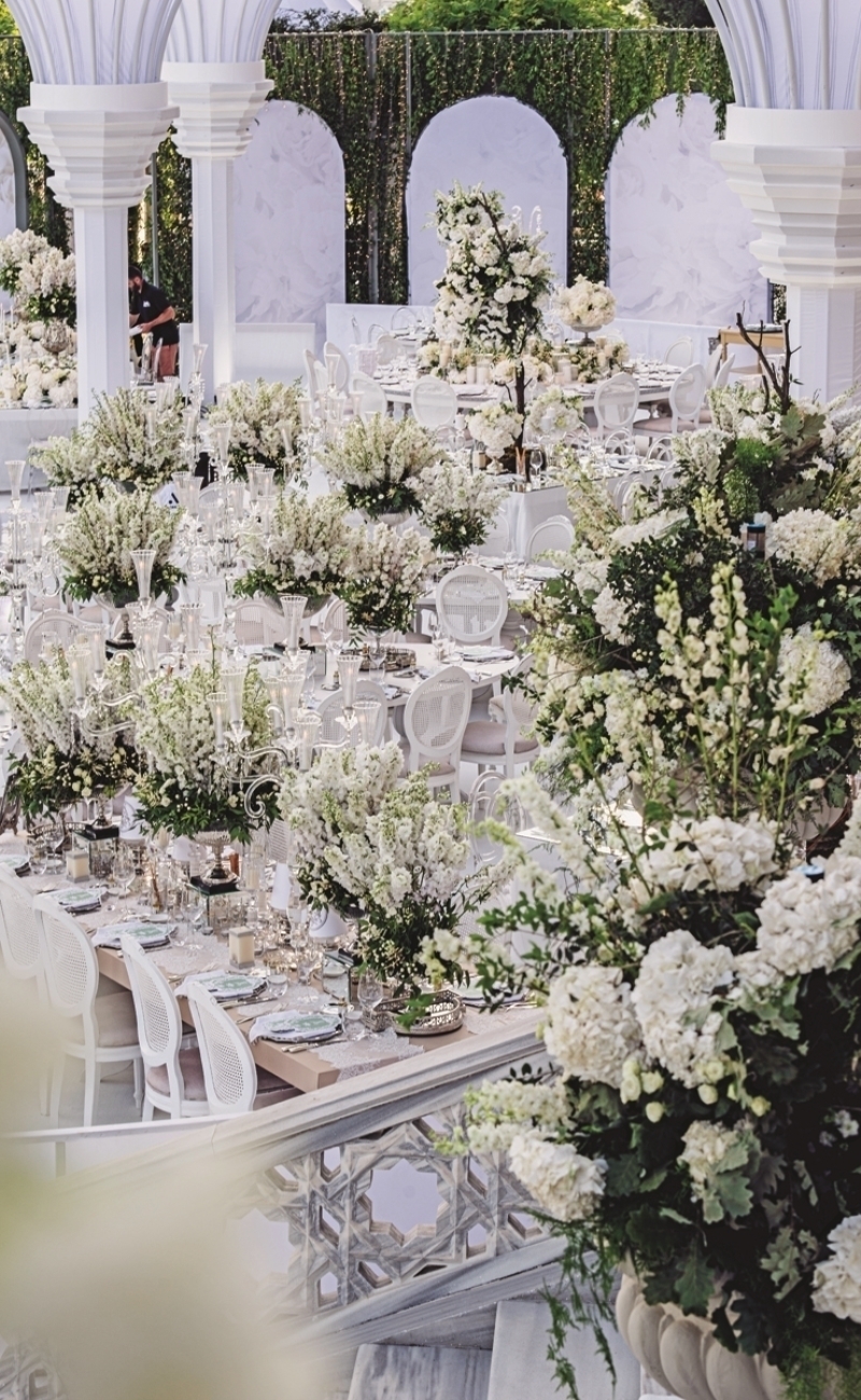 Nazlı & Hacı Sabancı'nın Rüya Düğünü