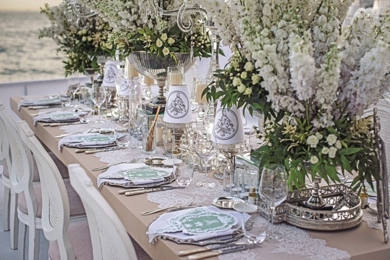 Nazlı & Hacı Sabancı'nın Rüya Düğünü