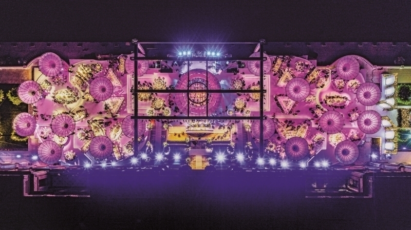 Nazlı & Hacı Sabancı'nın Rüya Düğünü