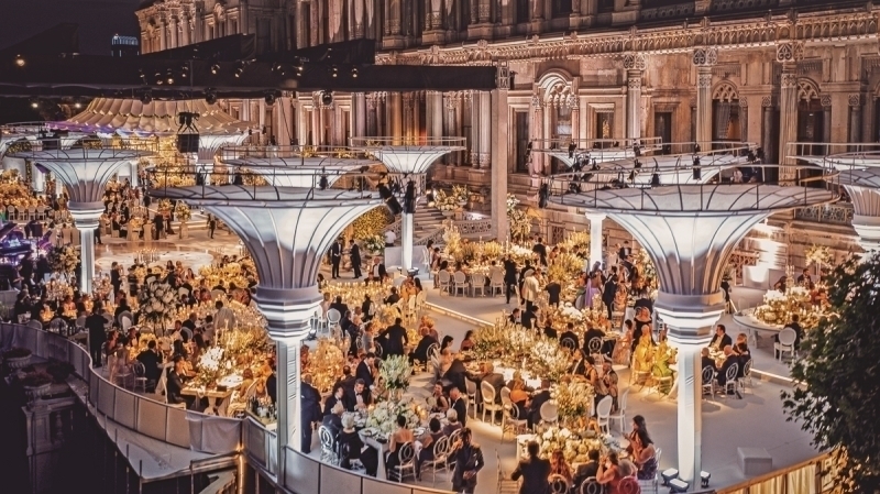 Nazlı & Hacı Sabancı'nın Rüya Düğünü