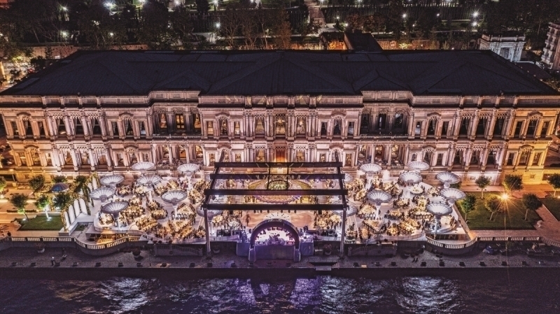 Nazlı & Hacı Sabancı'nın Rüya Düğünü