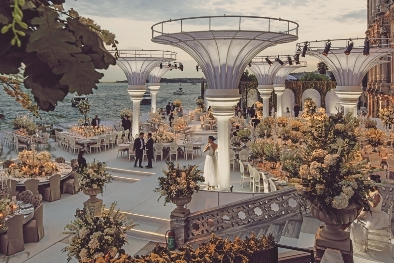 Nazlı & Hacı Sabancı'nın Rüya Düğünü