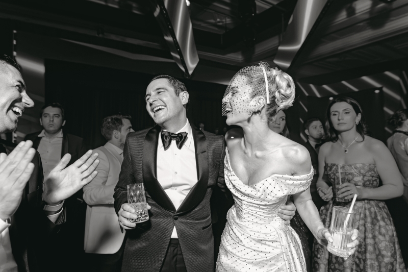 Nazlı & Hacı Sabancı'nın Rüya Düğünü