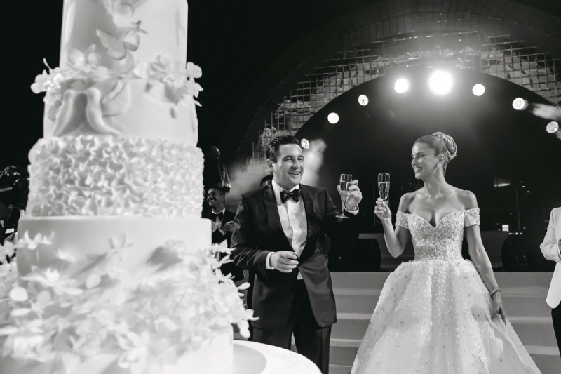 Nazlı & Hacı Sabancı'nın Rüya Düğünü