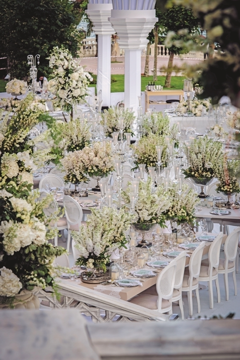 Nazlı & Hacı Sabancı'nın Rüya Düğünü