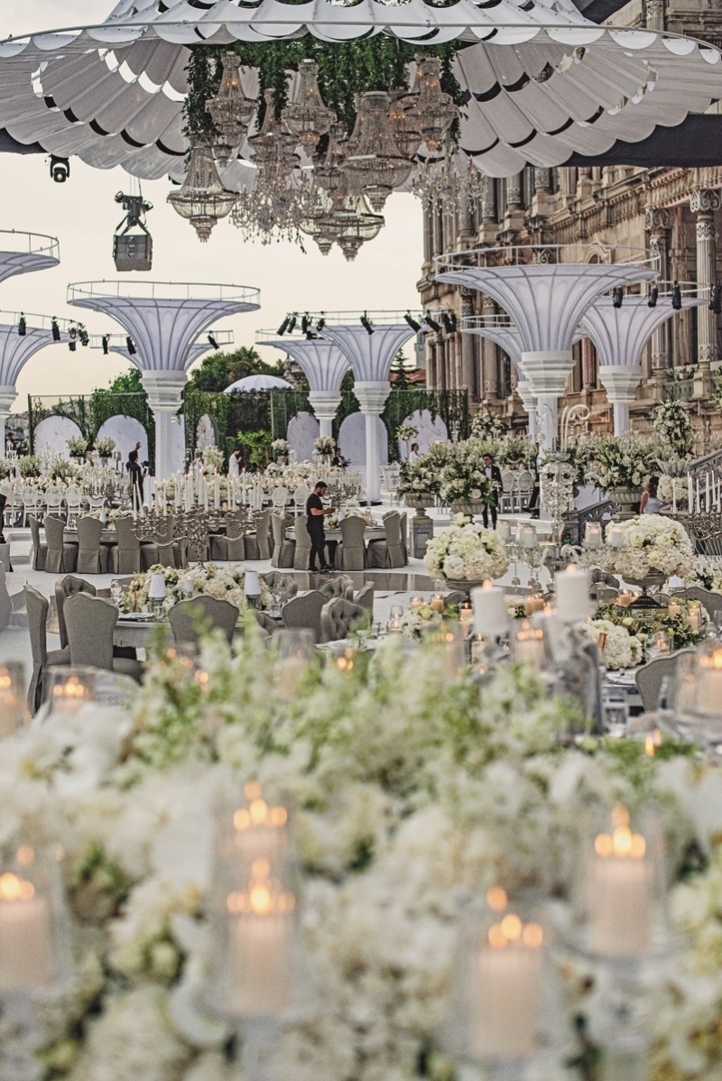 Nazlı & Hacı Sabancı'nın Rüya Düğünü